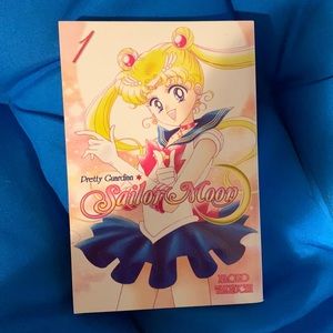 Anime Comics Volume1 PrettyGuardianSailorMoon ByNaokoTakeuchi ExcellentCondition